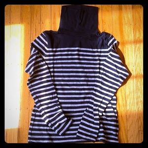 SALE 🌟 EUC J Crew striped turtleneck